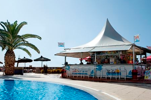 Appartementen Thalassa poolbar