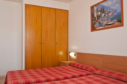 Appartementen Thalassa slaapkamer