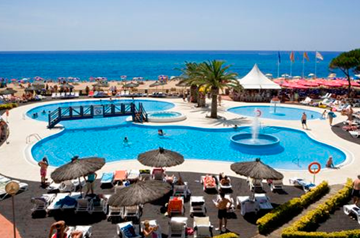 Appartementen Thalassa zwembadoord